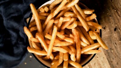「フライドポテト」って英語でなんて言うの？