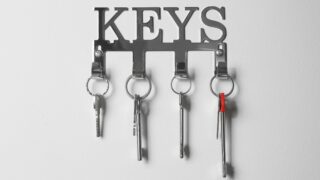 「キーホルダー」って英語でなんて言うの？