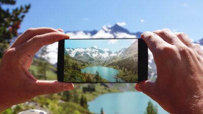 写真を撮るときの「横向き」「縦向き」は英語でなんて言うの？