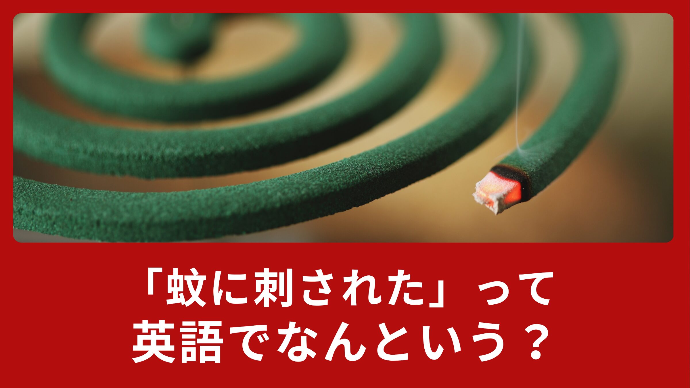 使える英語表現